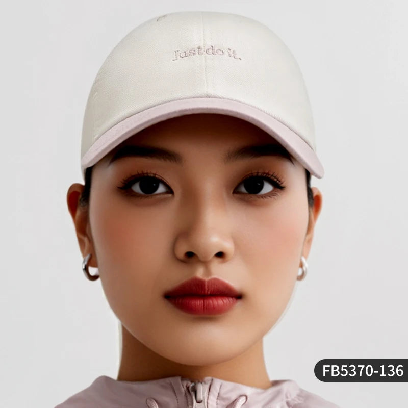 Nike genuine spring men's and women's casual sports sun shading breathable duckbill cap FB5370-136