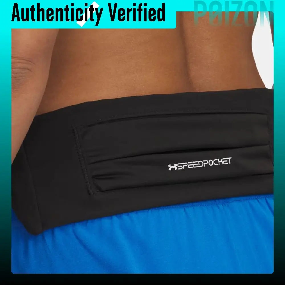 Under Armour Launch Polyester Fanny Packs Unisex Black 1388914-001