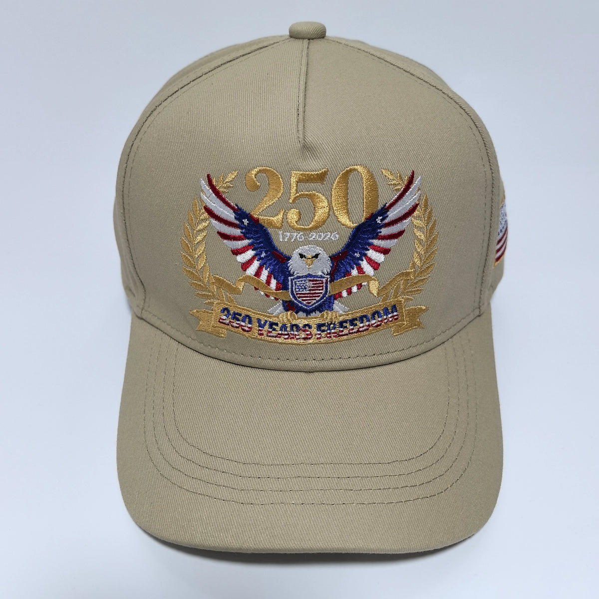 baseball cap,bald eagle flag embroidered cap,American patriotic dad hat,adjustable men women hat,commemorative baseball cap