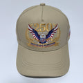 baseball cap,bald eagle flag embroidered cap,American patriotic dad hat,adjustable men women hat,commemorative baseball cap