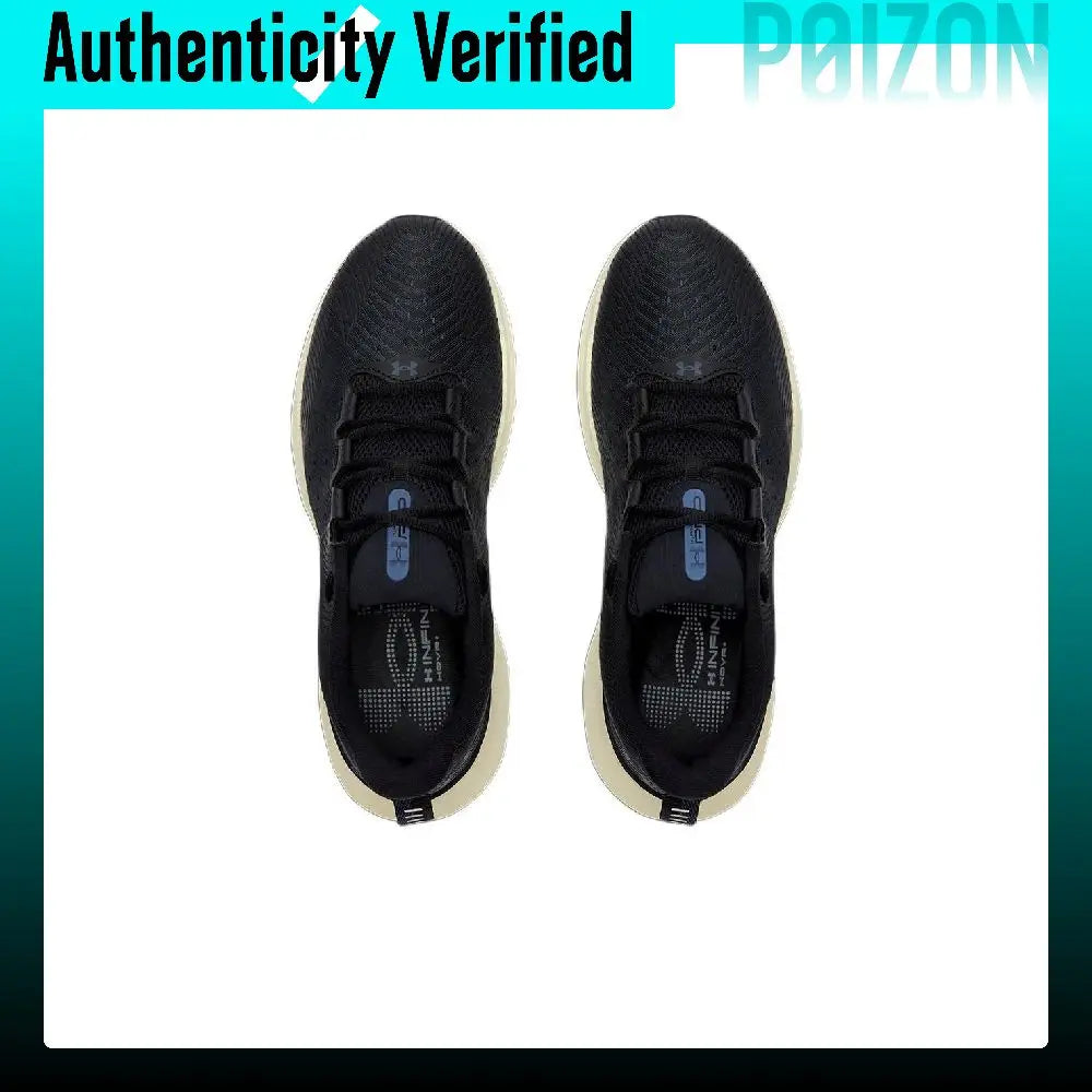 Under Armour Infinite Pro Abrasion Resistant Low top Running Shoes Men's Black 3027190-007