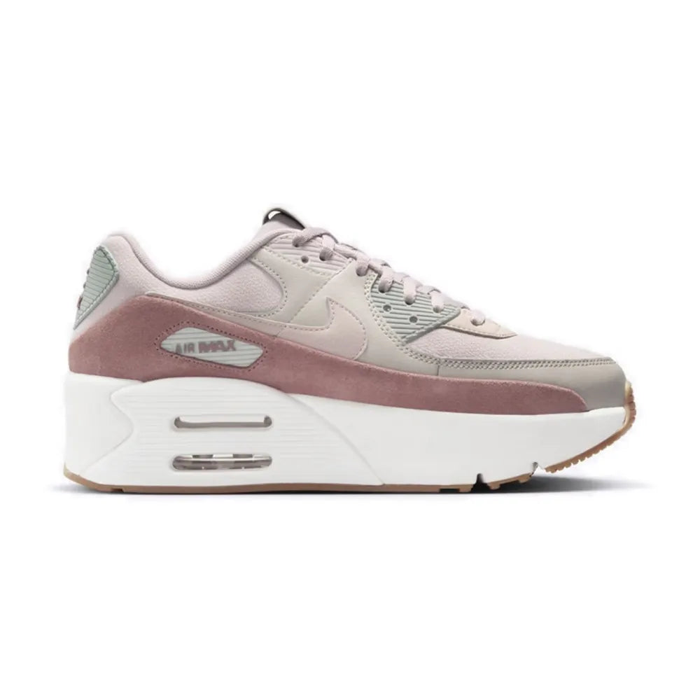 Nike Air Max 90 Women's Running Shoes Air Max Cushioning Classic Retro Style Lightweight Comfort for Daily Training FD4328-001