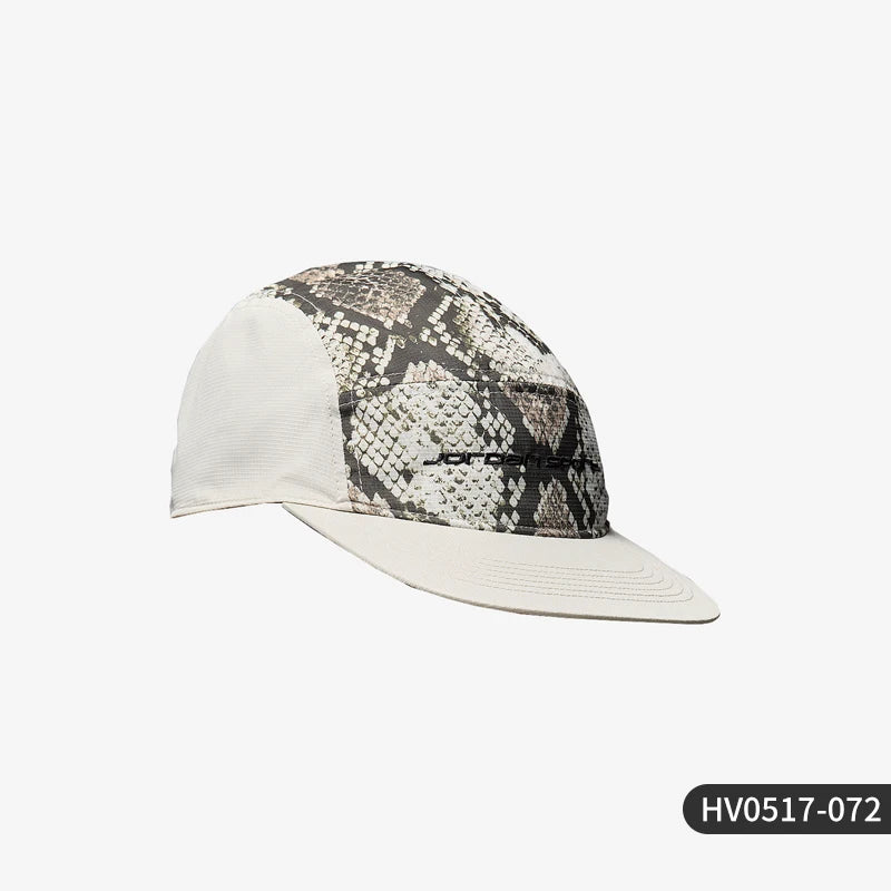 Nike genuine JORDAN men's and women's basketball splicing lightweight sunshade sports hat HV0517-072