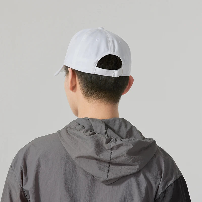 Adidas Unisex Baseball Cap Sports Casual Running Cap Sunshade Comfortable Breathable Peaked Cap Je5652