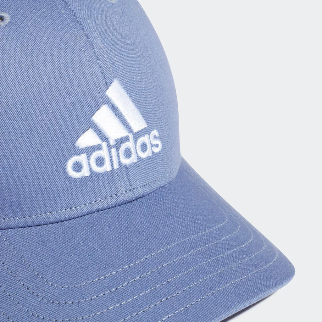 Adidas Unisex Embroidered Baseball Cap Sports Training Adjustable Strap Breathable Outdoor Sun Protection Casual Hat H34474