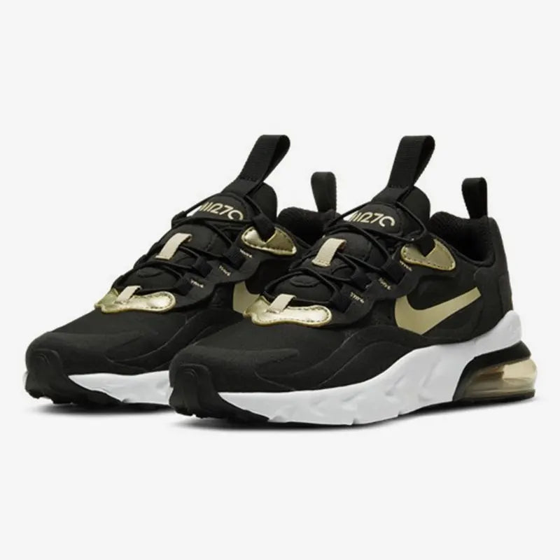 Nike Genuine New Season AIR MAX 270 RT (PS) Big Kids Sports Sneakers BQ0102-018