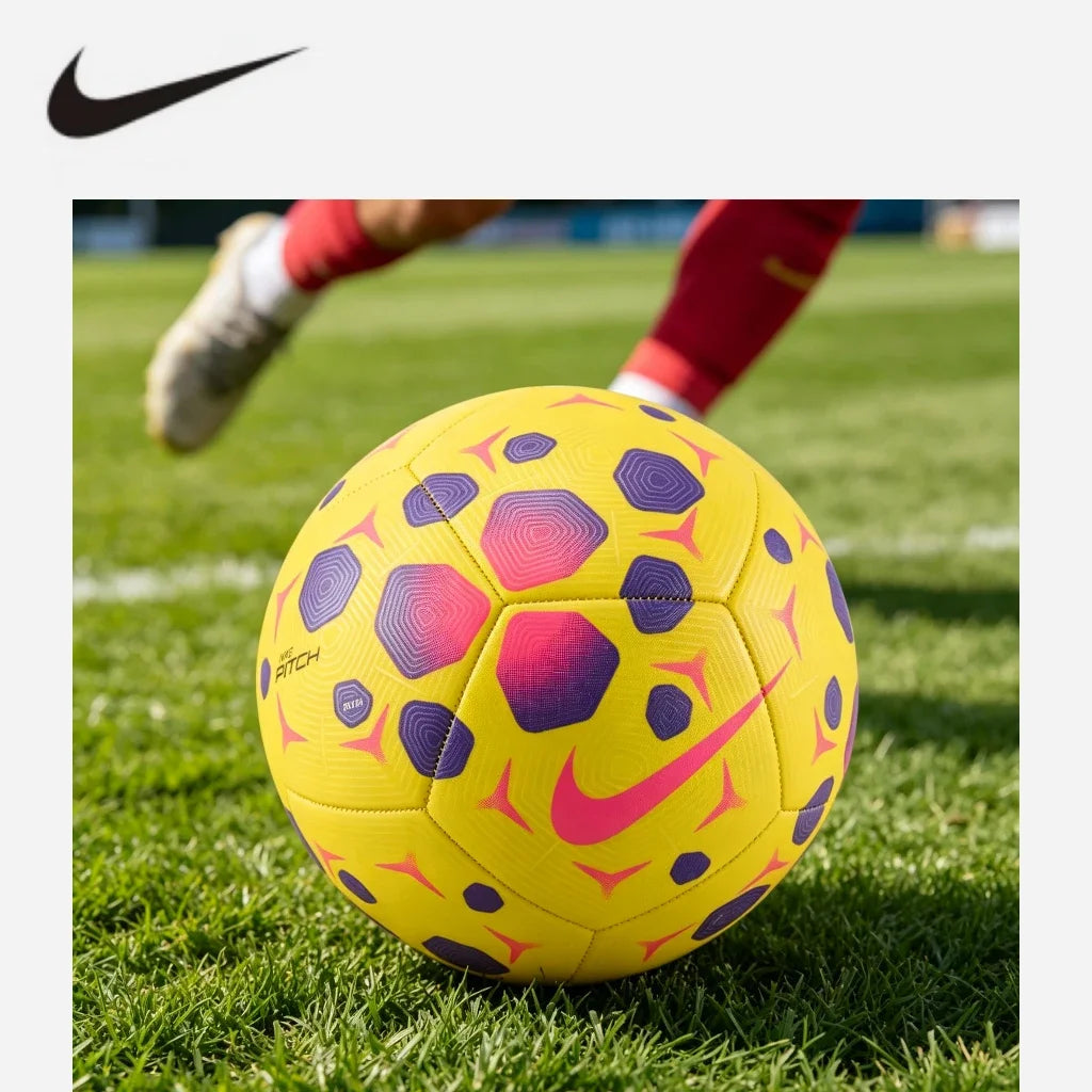 Nike Durable Machine Sewn Football Non-slip Surface for Professional League Training Turf Play HV6249-710