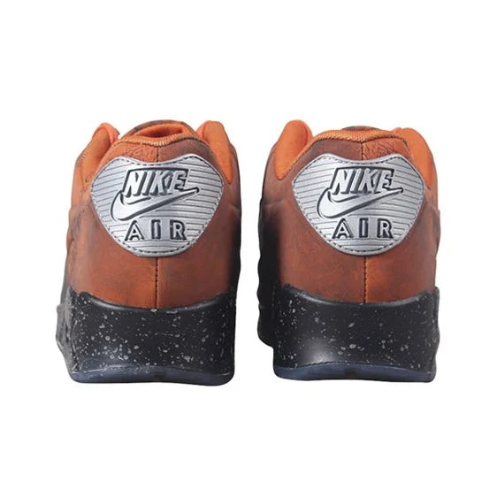 Nike Air Max 90 Running Shoes Unisex Low-top Brick Red CD0920-600