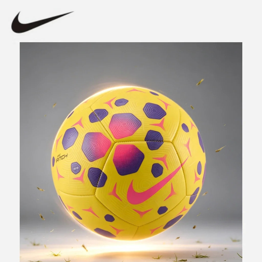 Nike Durable Machine Sewn Football Non-slip Surface for Professional League Training Turf Play HV6249-710