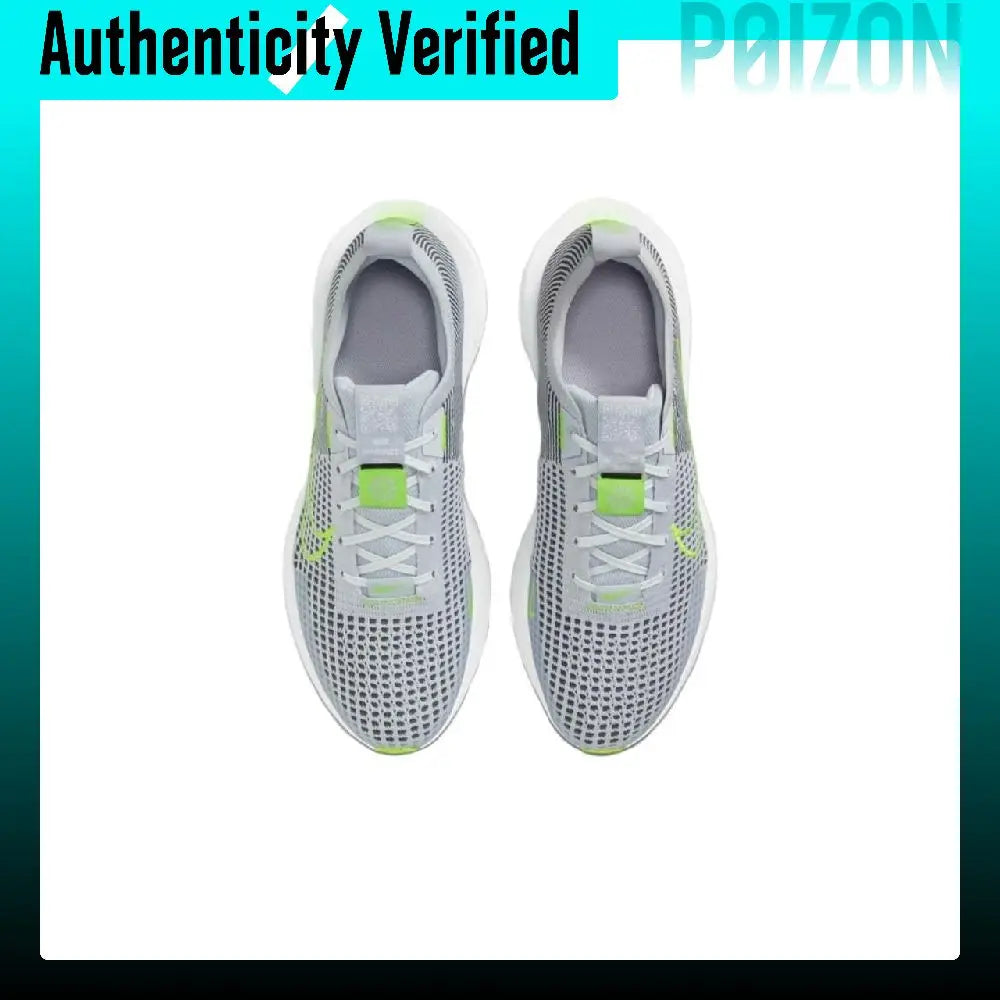 Nike Air Max 90 Abrasion Resistant Low top Running Shoes Men's Gray Green FD2291-010