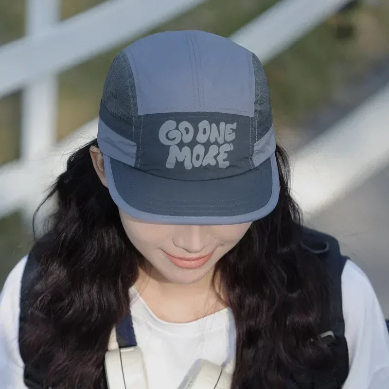 Women's Quick Dry Breathable Running Baseball Cap Lightweight Summer Sun Hat Casual Hip Hop Outdoor Sports Cap