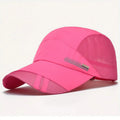 Summer Lightweight Baseball Cap Breathable Adjustable Sun Hat for Outdoor Sports