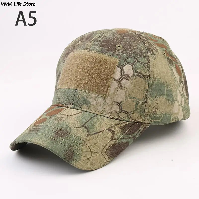 Military Baseball Caps Camouflage Paintball Adjustable Summer Snapback Sun Hats Men Women
