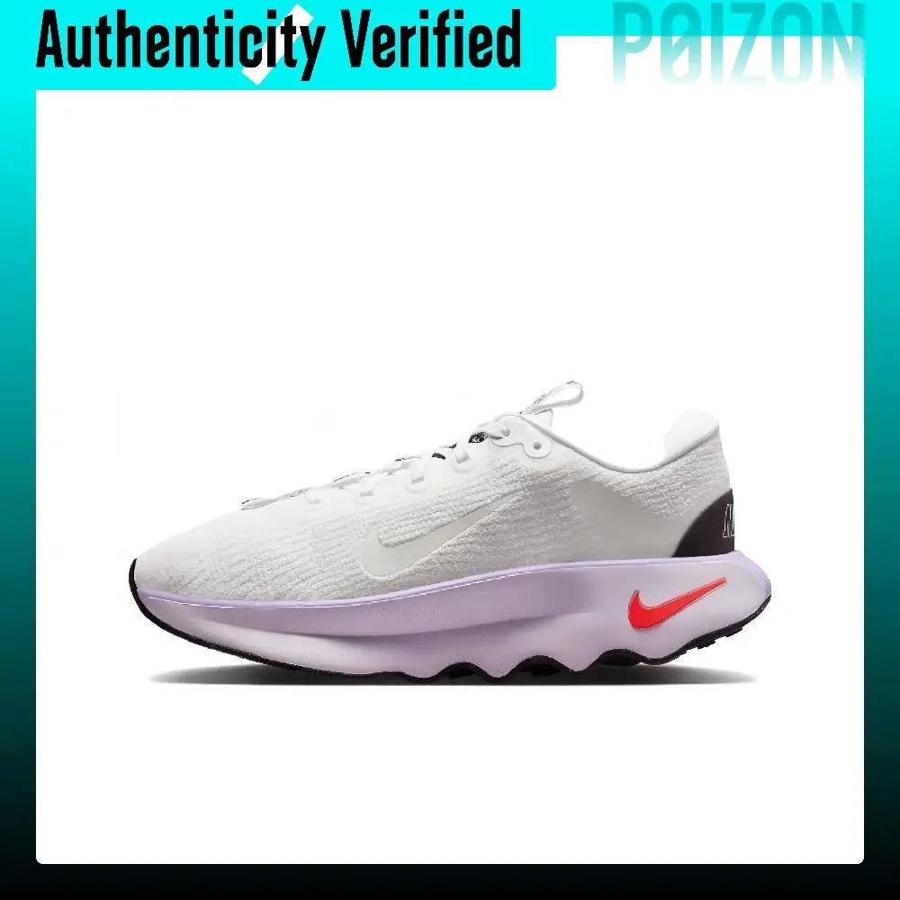 Nike Motiva Low top Walking Shoes Women's White Purple Red DV1238-101