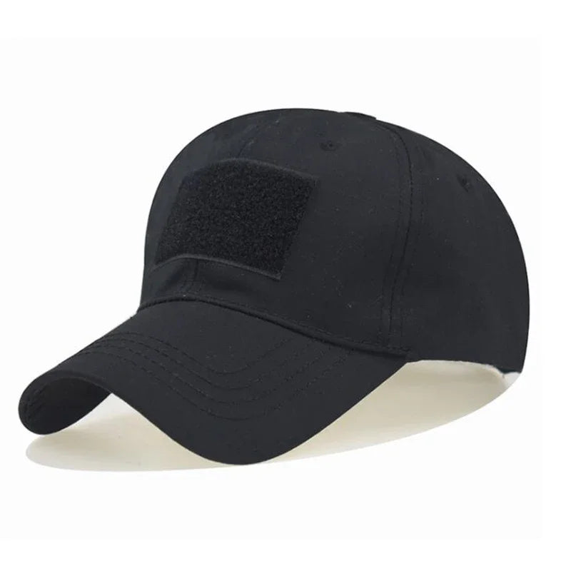Adjustable Baseball Cap Tactical Army Cap Summer Sunscreen Hat Camouflage Military Airsoft Hunting Camping Hiking Fishing Caps