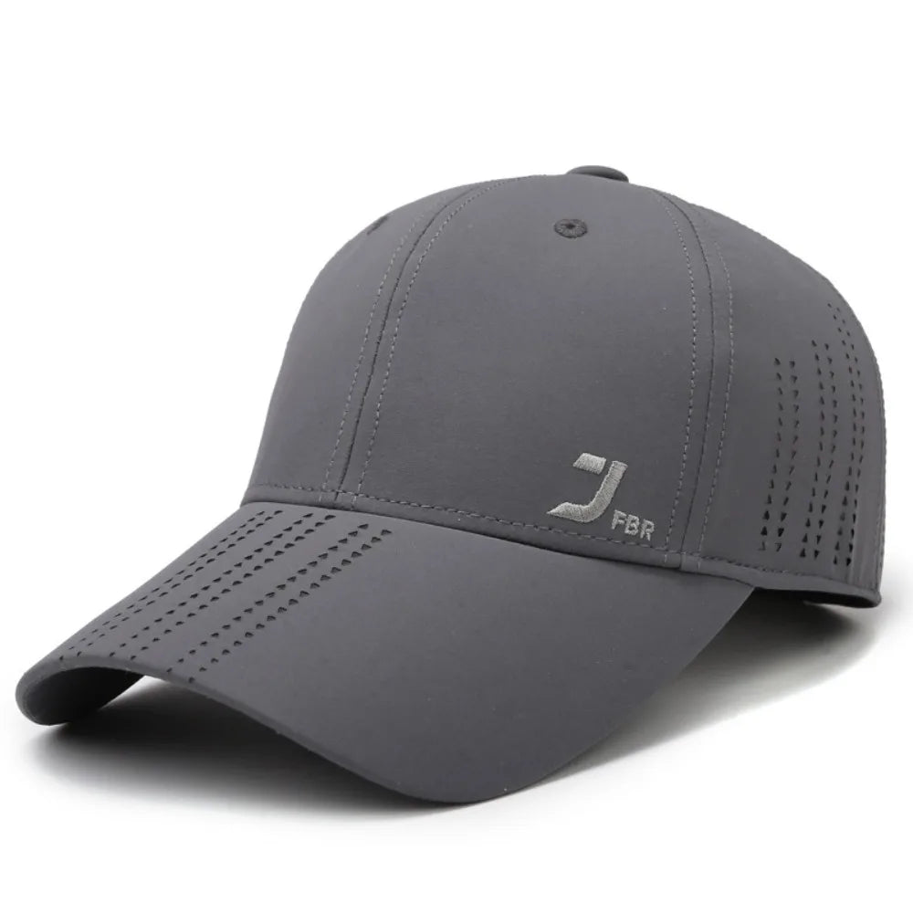 Polyester Mesh Baseball Hats Adjustable Washable Sport Duck Tongue Cap Letters Versatile Quick Drying Baseball Caps Travel Beach