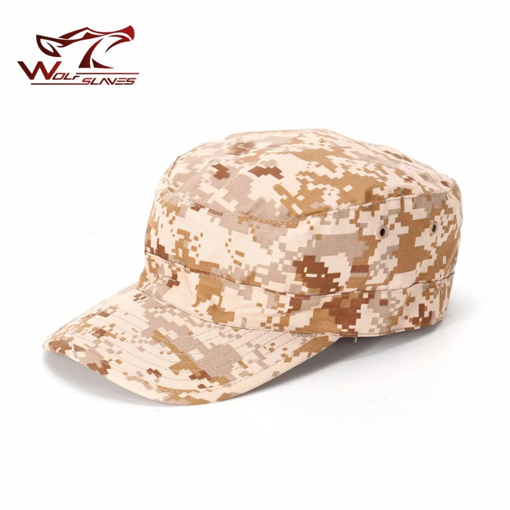 Tactical Hats US Cap Camo Baseball Cap Multiple Camouflage Hats for Men ATACS FG Hat Air-soft Hunting Accessories