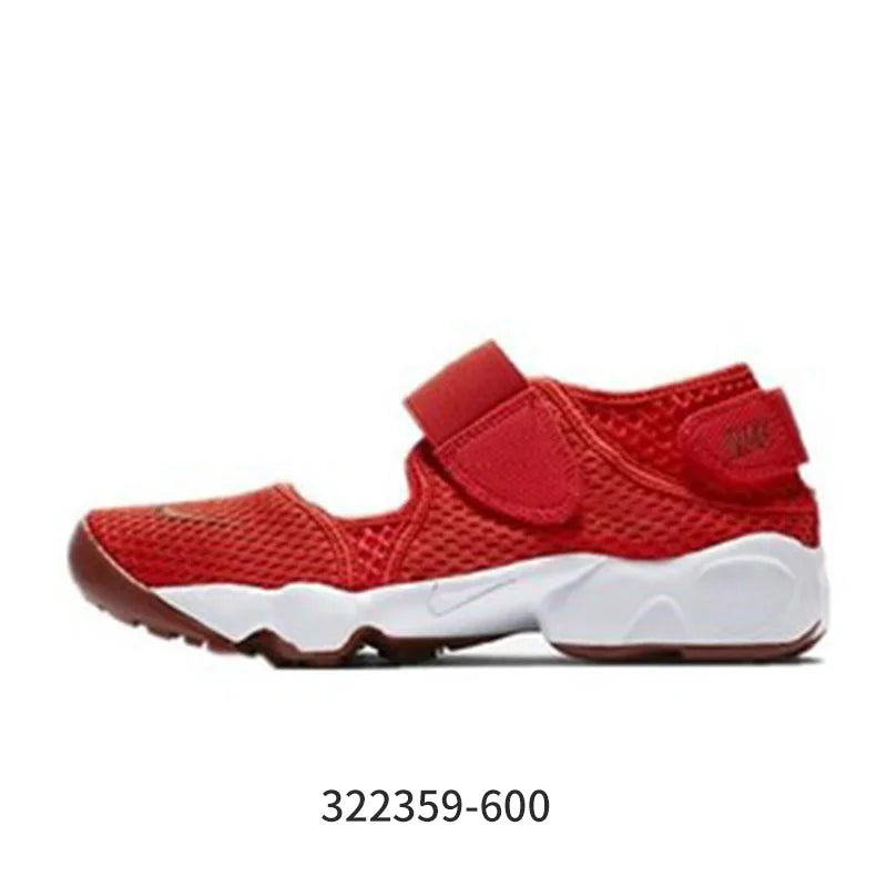 Nike genuine Air Rift large children's mesh breathable sports and leisure sandals 322359-014