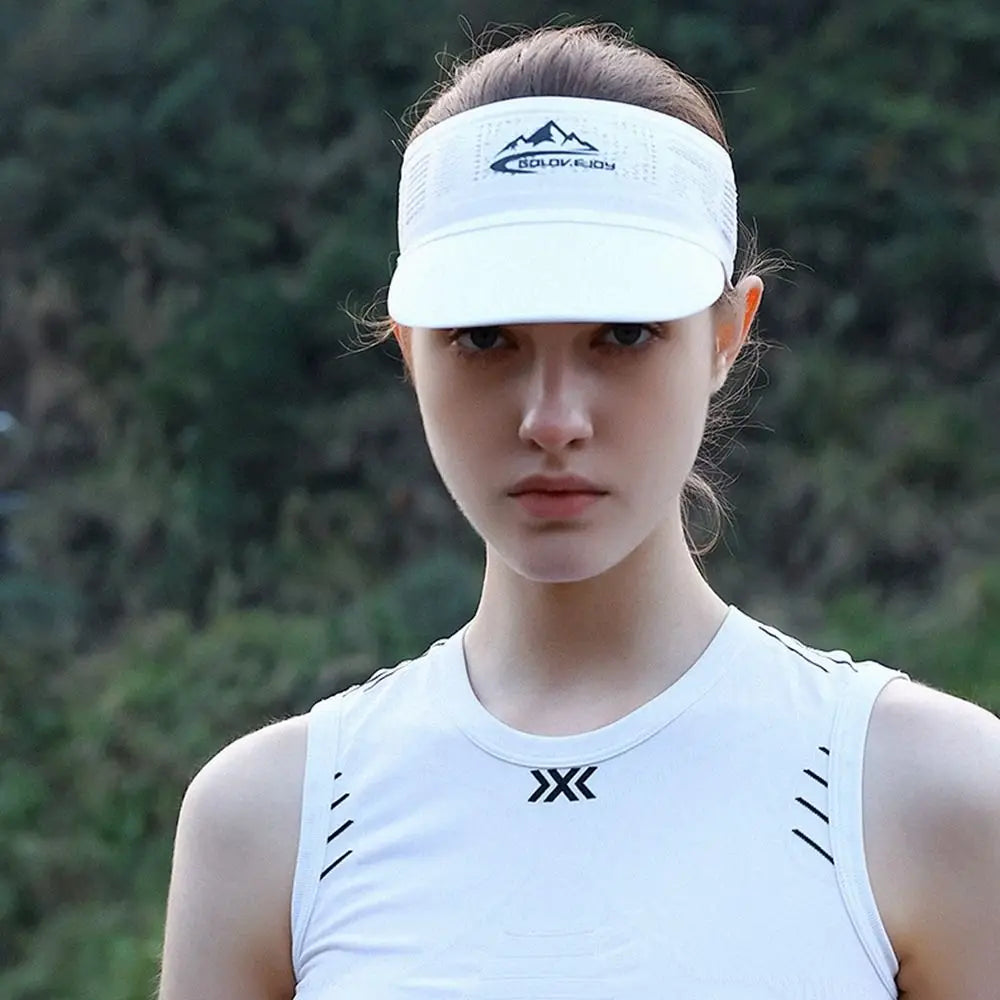 Sunscreen Summer Baseball Caps Headband Empty Top Hairband Sweat-absorbing Elastic Hair Band Women Cap Sports Hats Men Hats