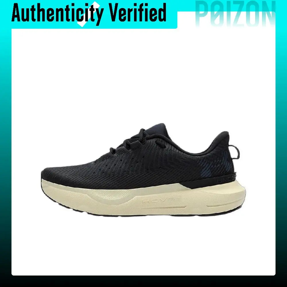 Under Armour Infinite Pro Abrasion Resistant Low top Running Shoes Men's Black 3027190-007