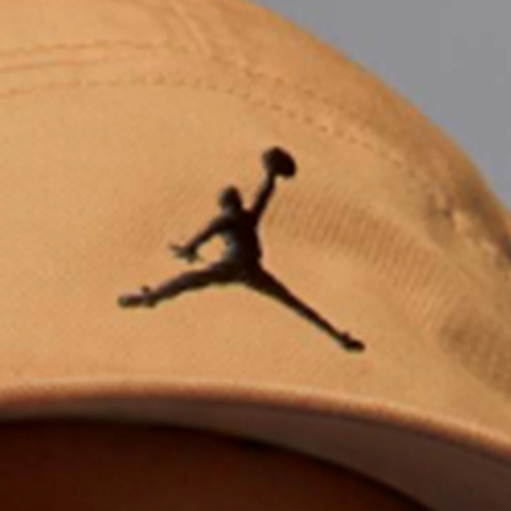 Nike Authentic JORDAN Men's and Women's Sports Sunshade Outdoor Embroidered Duck Tongue Hat FZ2050-228