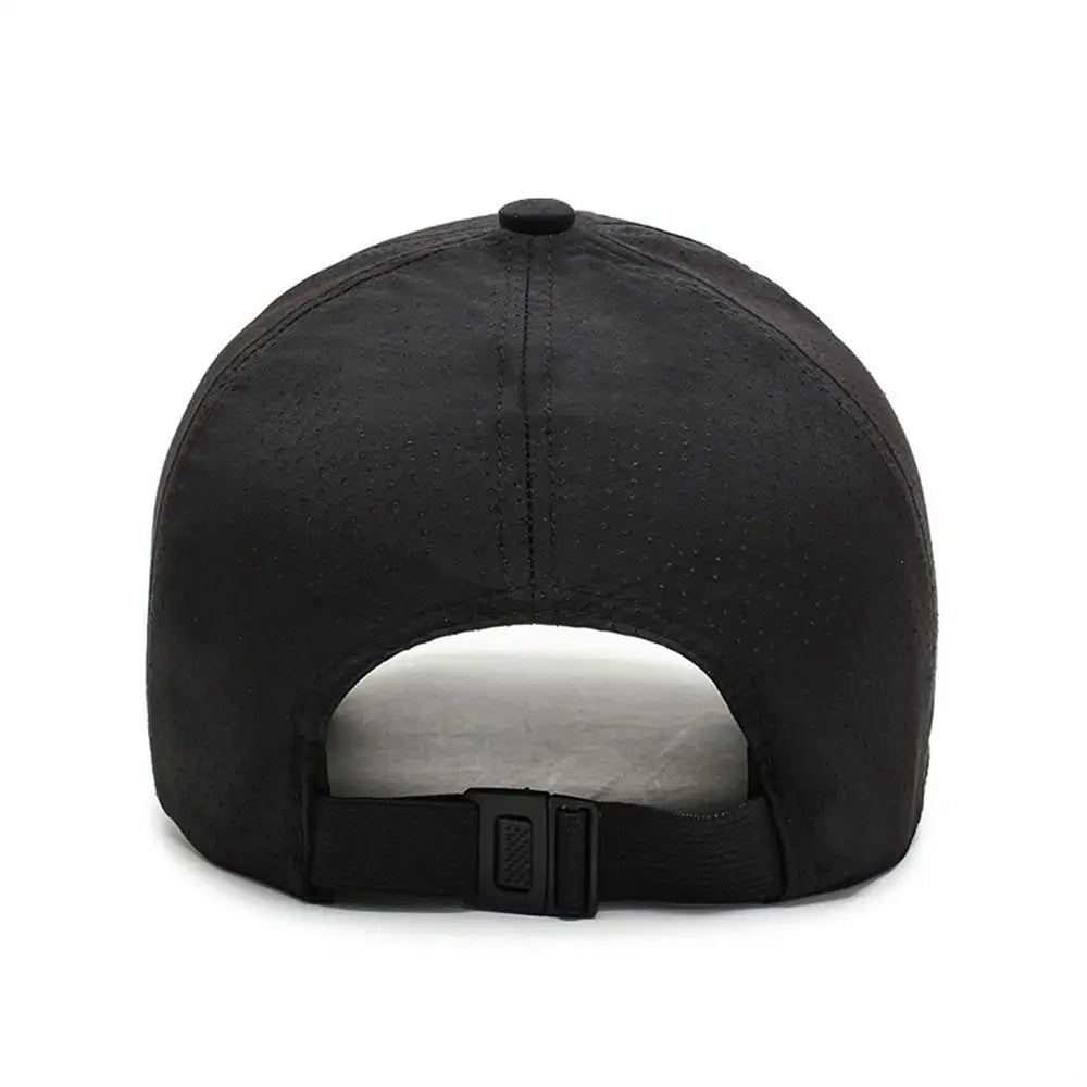 Sun Hat Quick Dry Baseball Cap Breathable Adjustable Outdoor Hat Snapback Thin Mesh Sports Caps Hiking Camping
