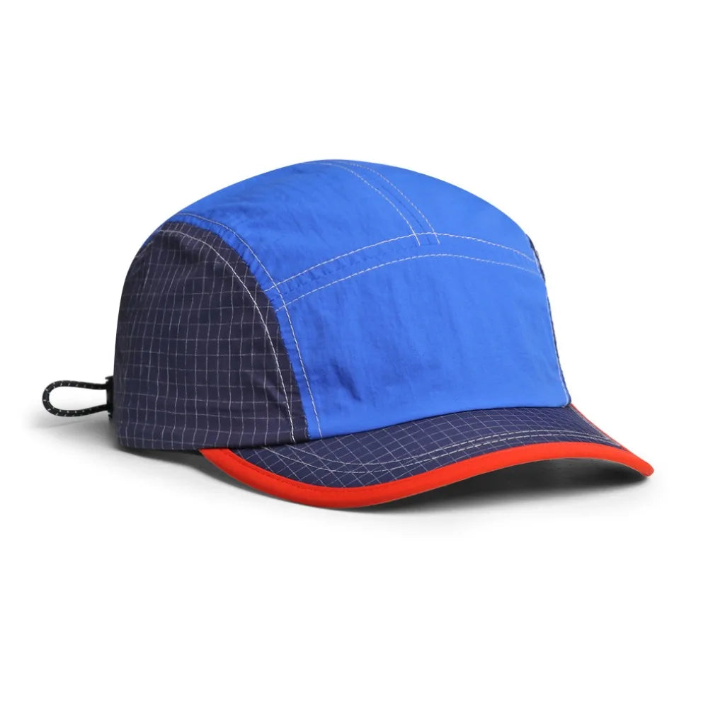Hip-hop Color Matching Retro Baseball Cap Short Brim Breathable Quick-drying Cap UV Protection Lightweight Peaked Cap Sports Cap