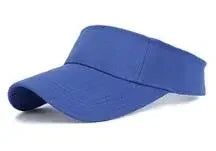 Unisex Sun Protection Peaked Cap Sun Hat Empty Top Hats Outdoor Sports Cycling Fishing Hat Tennis Hat Baseball Cap Golf Visor