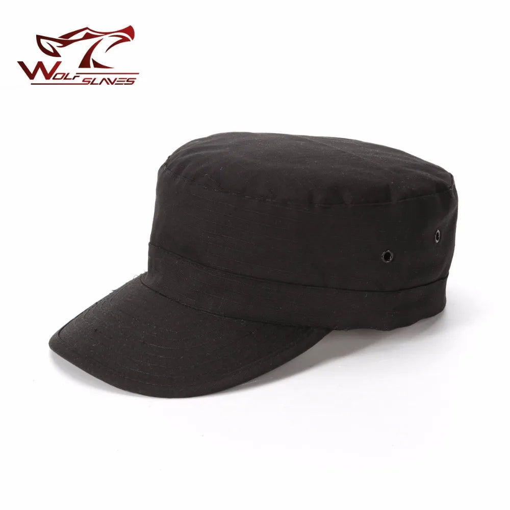 Tactical Hats US Cap Camo Baseball Cap Multiple Camouflage Hats for Men ATACS FG Hat Air-soft Hunting Accessories