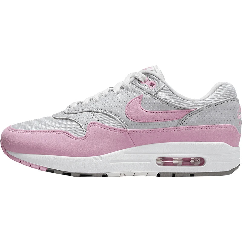 Nike Official Genuine Air Max 1 87 Women's Classic Lace-Up Sport Shoes HF5387-001