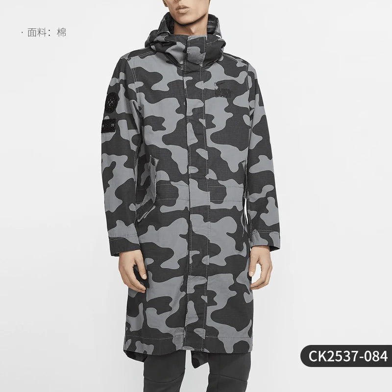 Nike Authentic New Season SPORTSWEAR Men's Sports Casual Jacket CK2537-084