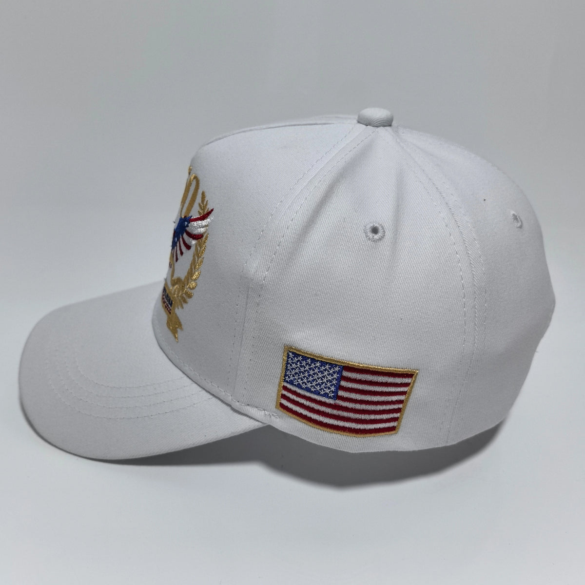 baseball cap,bald eagle flag embroidered cap,American patriotic dad hat,adjustable men women hat,commemorative baseball cap