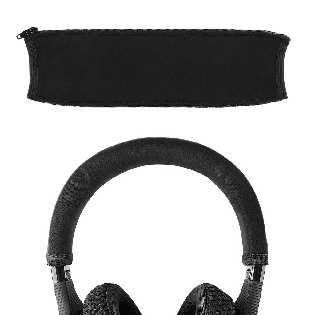 Geekria Flex Fabric Headband Cover Compatible with JBL Under Armour Sport Wireless, UA Sport Wireless Train On-Ear Headphones