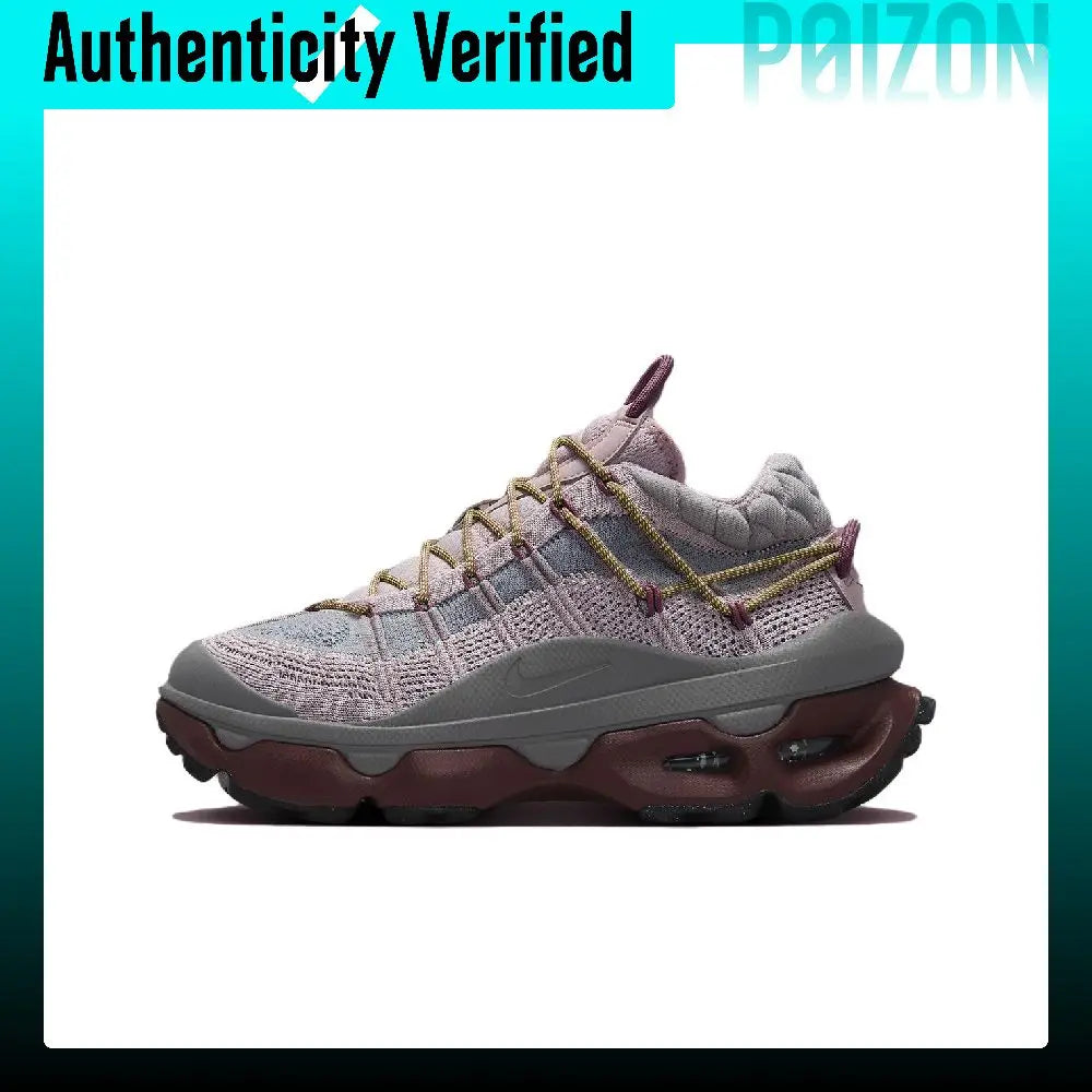 Nike Air Max Flyknit Venture Outdoor Shoes Women's Low-top Light Purple FD2110-002