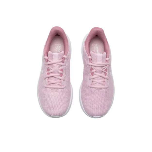 Under Armour Abrasion Resistant, Breathable, Lightweight Low top Casual Running Shoes Women's Pink 3028261-647
