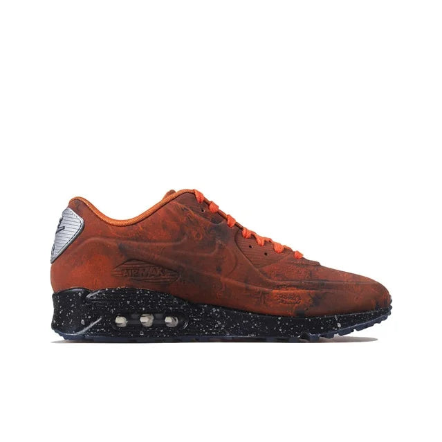 Nike Air Max 90 Running Shoes Unisex Low-top Brick Red CD0920-600