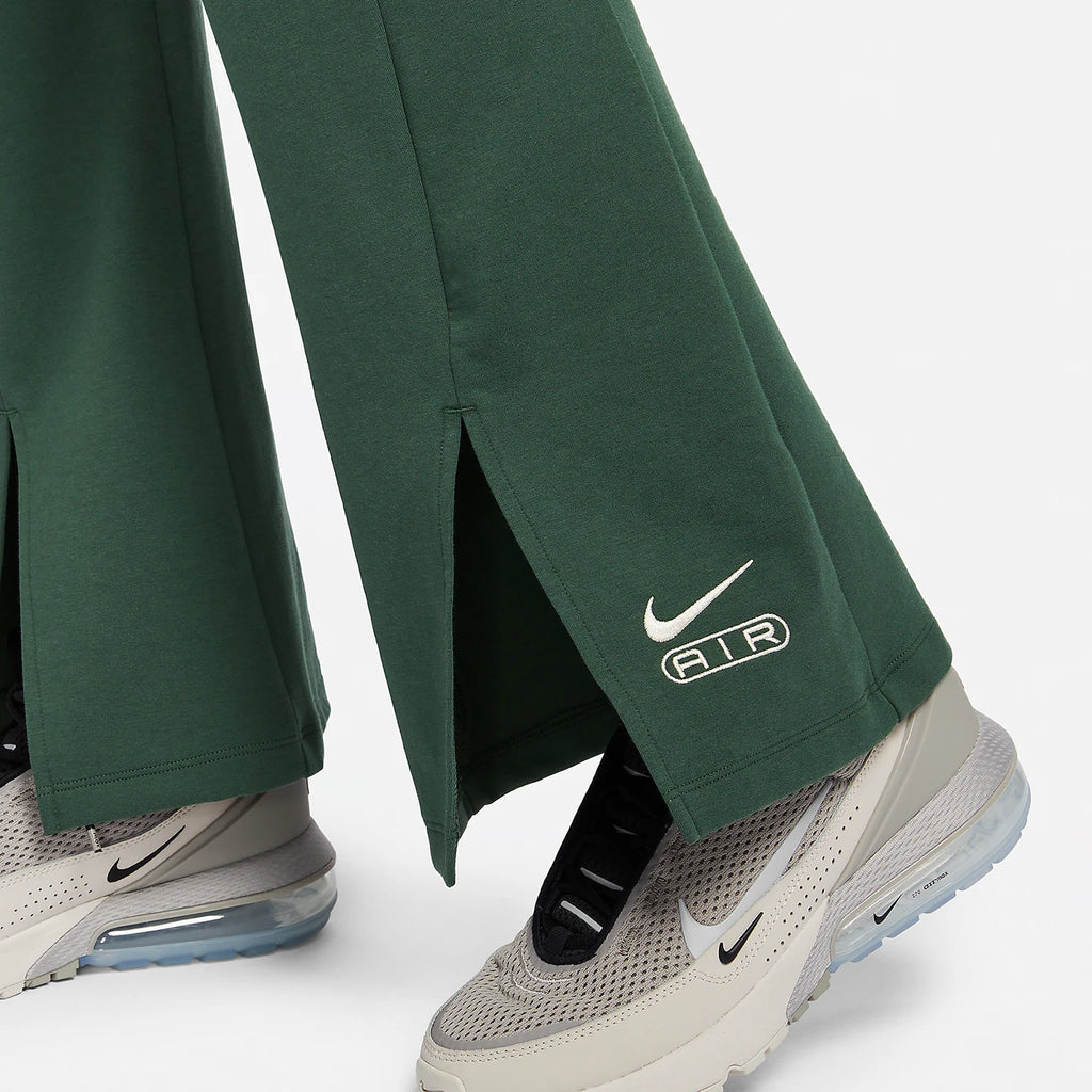 Nike genuine Air women's high waisted slit pants with athletic and casual leggings FN1892-323