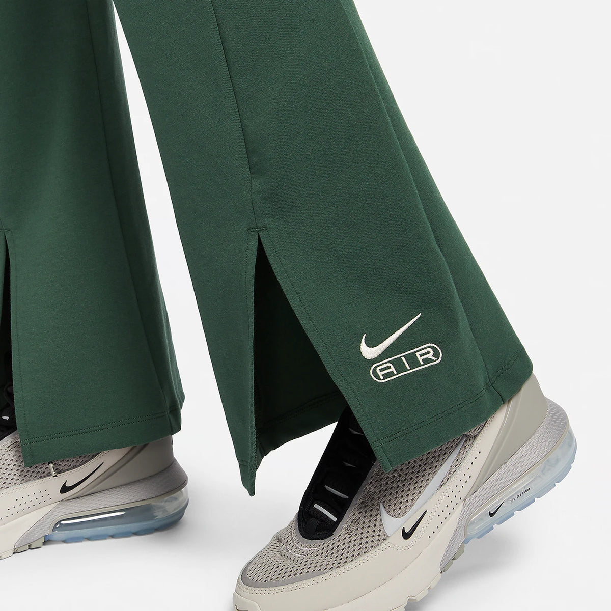 Nike genuine Air women's high waisted slit pants with athletic and casual leggings FN1892-323