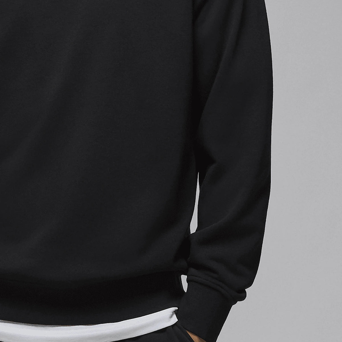 Nike genuine genuine JORDAN Men's Round Neck Patch Soft Sportswear Hoodie HV1750-010