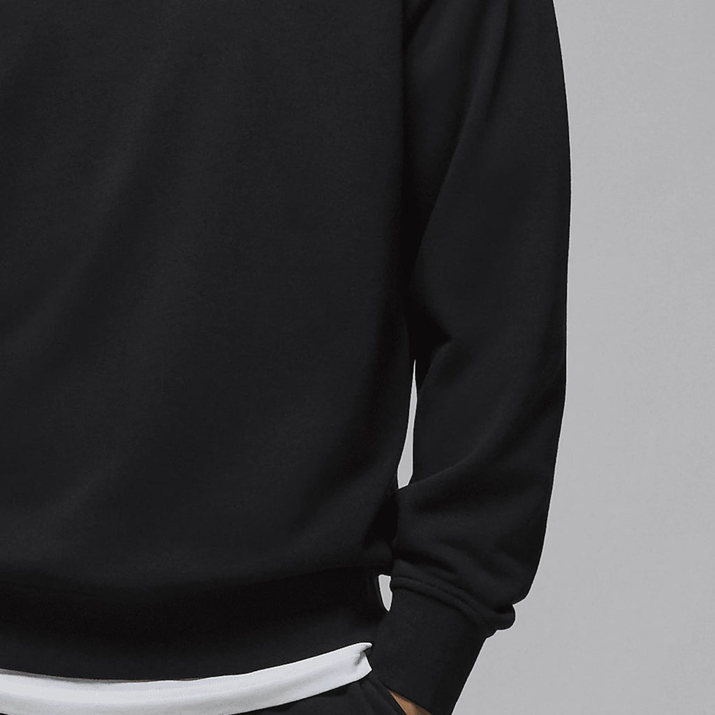 Nike genuine genuine JORDAN Men's Round Neck Patch Soft Sportswear Hoodie HV1750-010