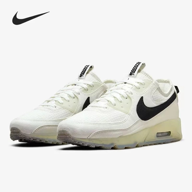 Nike Air Max 90 Terrascape 'Sail' Retro Durable Low-Top Casual Running Shoes Unisex Off-White Running Shoes DH2973-100