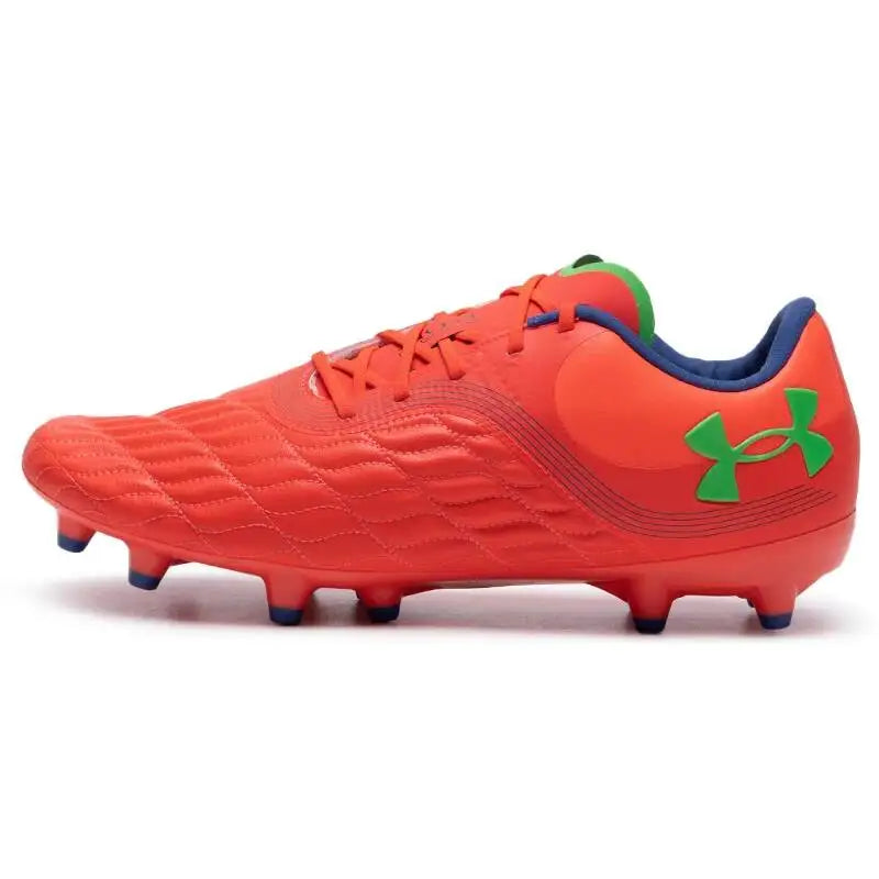 Under Armour Firm Ground Soccer Cleats Men Non-Slip FG Studs Football Boots Breathable Professional Training Football Shoes