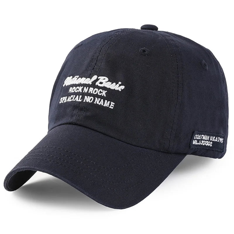 Unisex Soft Top Baseball Cap 100% Cotton Washed Denim Adjustable Dad Hat for Big Head Sizes 56-65cm Men Women