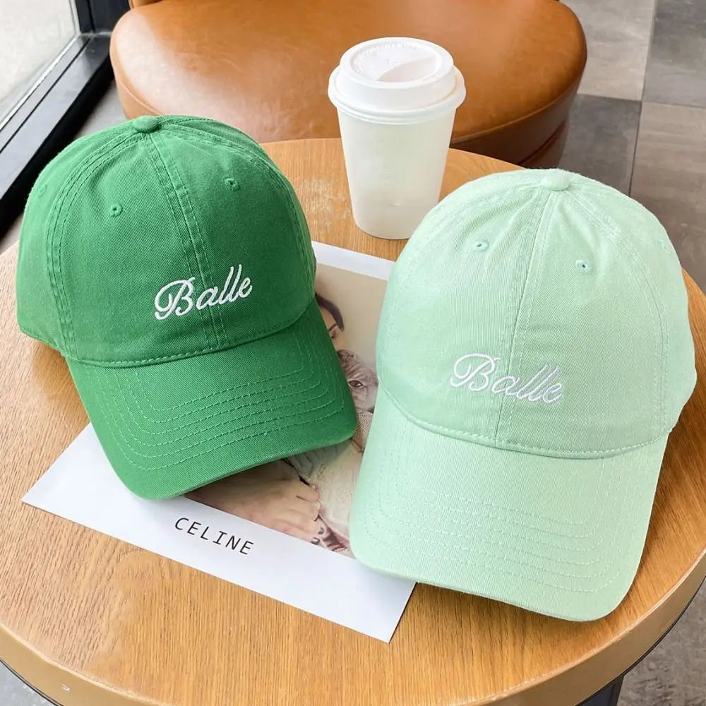 Breathable Dopamine Baseball Cap Adjustable Washable Vintage Duck Tongue Cap Versatile Korean Style Outdoor Snapback Hat