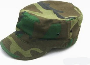 US Hat Camouflage Cap Airsoft Hunting Outdoor Baseball Hat Flat Top Soldier Hats Unisex Tactical Hat Hot Sale