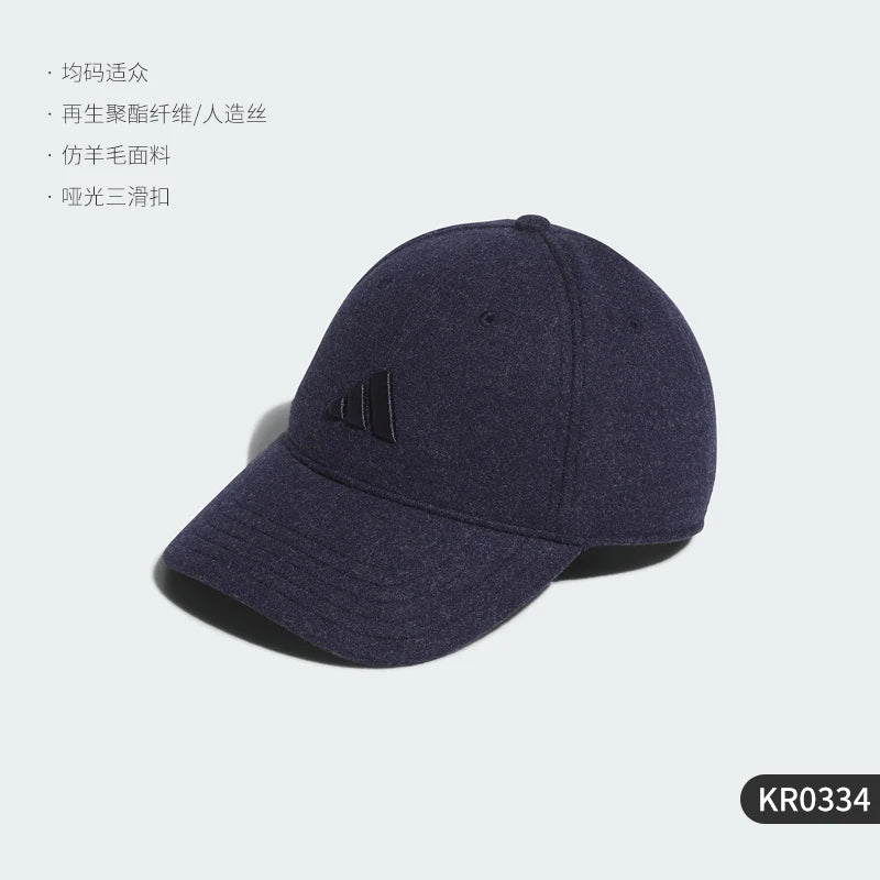 Adidas genuine WOOL BB CAP men's and women's wool imitation baseball caps KR0334