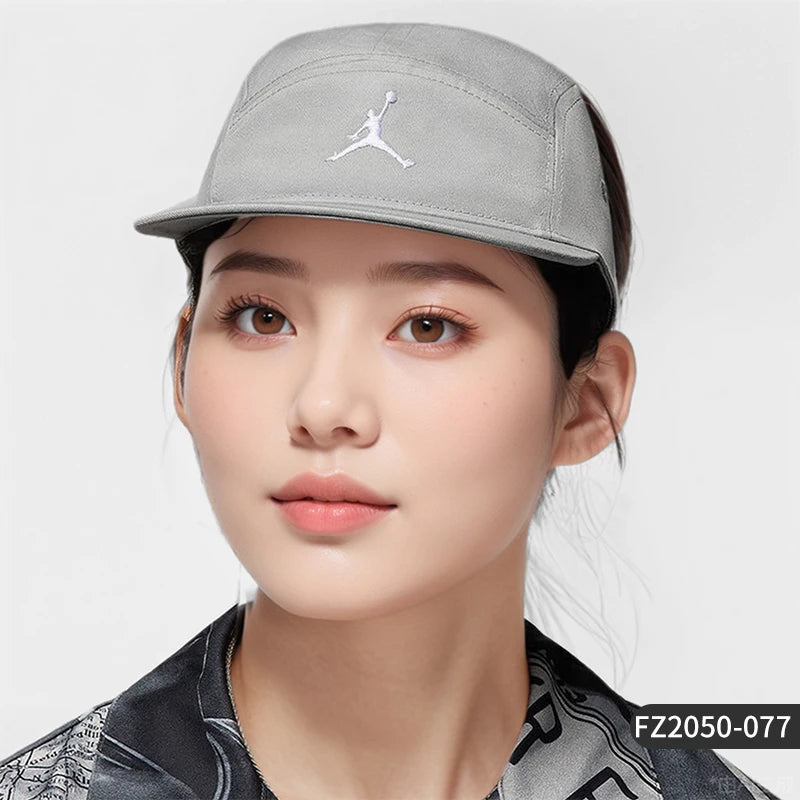Nike genuine JORDAN men's casual sun shading sports outdoor baseball cap FZ2050-077
