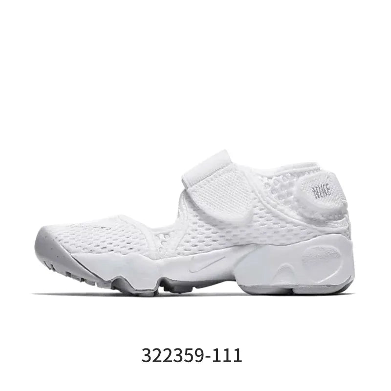 Nike genuine Air Rift large children's mesh breathable sports and leisure sandals 322359-014