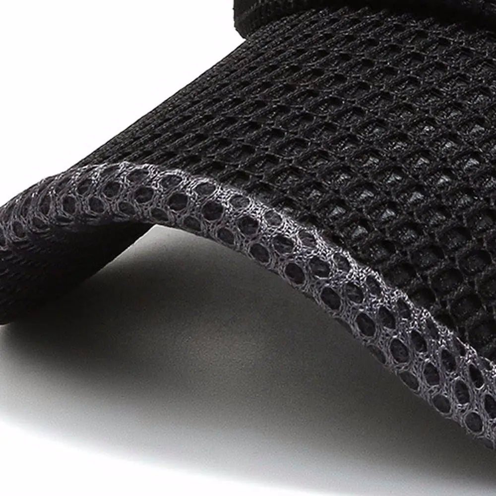 Black Women Adjustable Unisex Sport Hats Breathable Casual Sport Hats Cap Snapback Hats Mesh Cap Fishing Baseball Caps