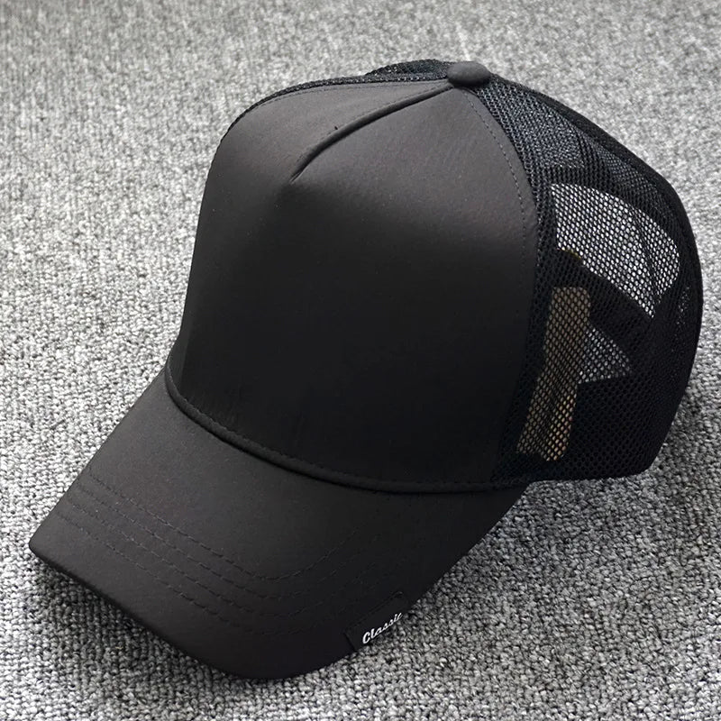 Baseball Caps for Men Wome Big Head Extra Large High Crown Classic Trucker Hat Oversize Plus Size XL Snapback Kpop